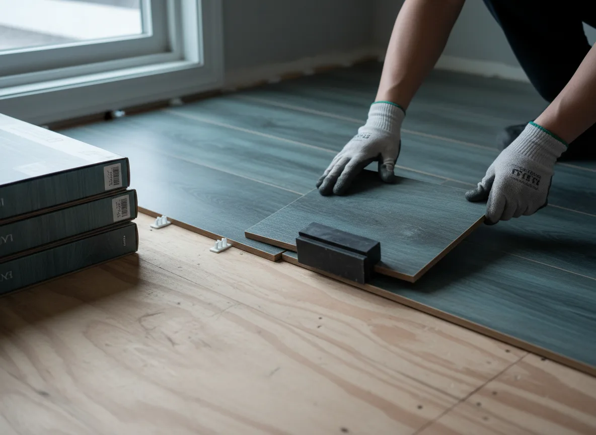 Luxury Vinyl Plank Installation company in Rock Cave, WV